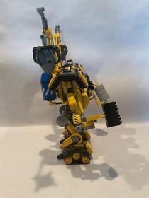 LEGO The LEGO Movie: Emmet's Construct-O-Mech (70814) complete set