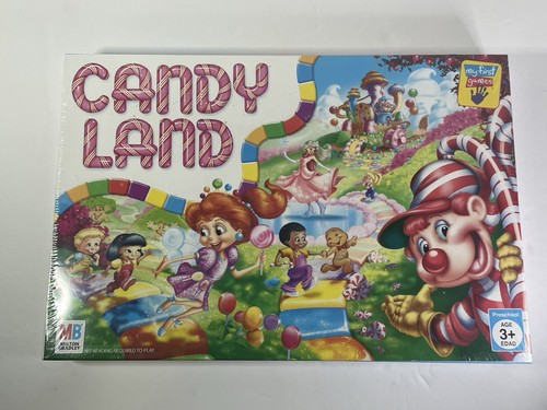 Candy Land Milton Bradley 2005 Children's Classic Board Game - Sealed - New
