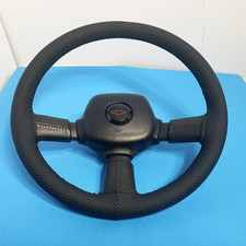 90-94 Chevy Lumina Oem Steering Wheel W Custom Stitched Leather Rim Z34
