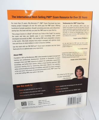 Rita Mulcahy's PMP Exam Prep Upgraded 10th Edition | eBay
