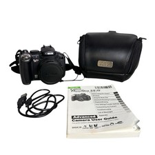 Canon PowerShot S5 IS 8MP Digital Camera 12x Optical Zoom Works Bag Strap Tested