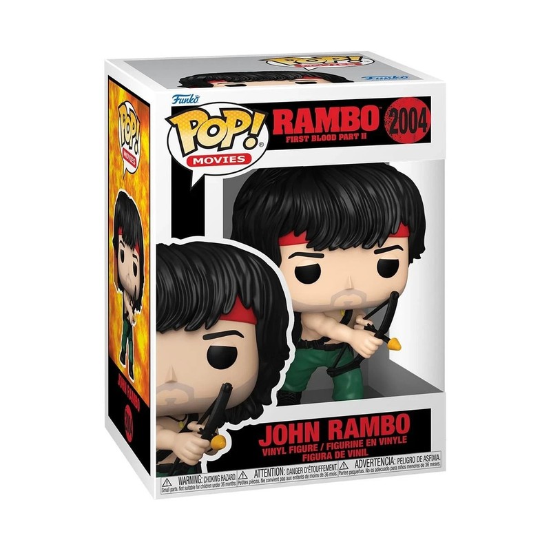 Funko POP! Movies Rambo John Rambo With Bow #2004