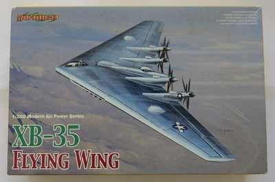 Dragon 1/200 Northrop XB-35 Flying Wing Model USAAF Model Kit 2017