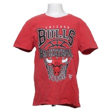 NBA, T-shirt, Größe: 140, Rot, Baumwolle, Print, Unisex (Kinder) #mg3