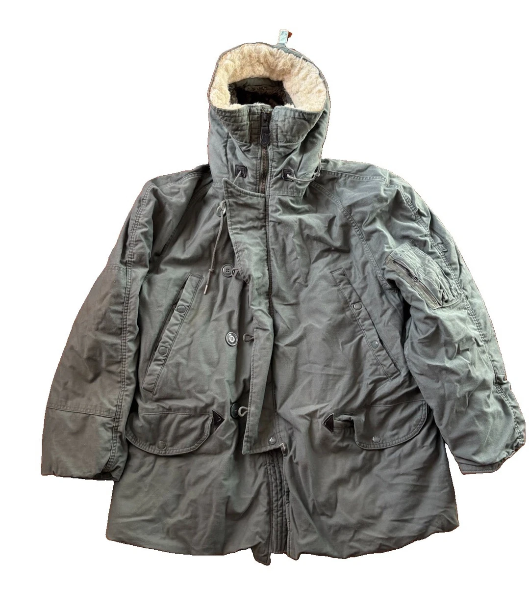 Military Parka N-3B Coats & Jackets for Men products for sale | eBay