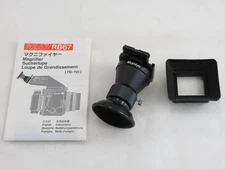 Mamiya RZ67 RB67 Magnifier FD-701 w/ Instruction Manual Finder Rubber #5505