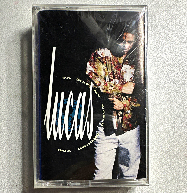 Lucious Jackson To Rap My World Around You Rap Cassette MCA 1991 MCAC-10348