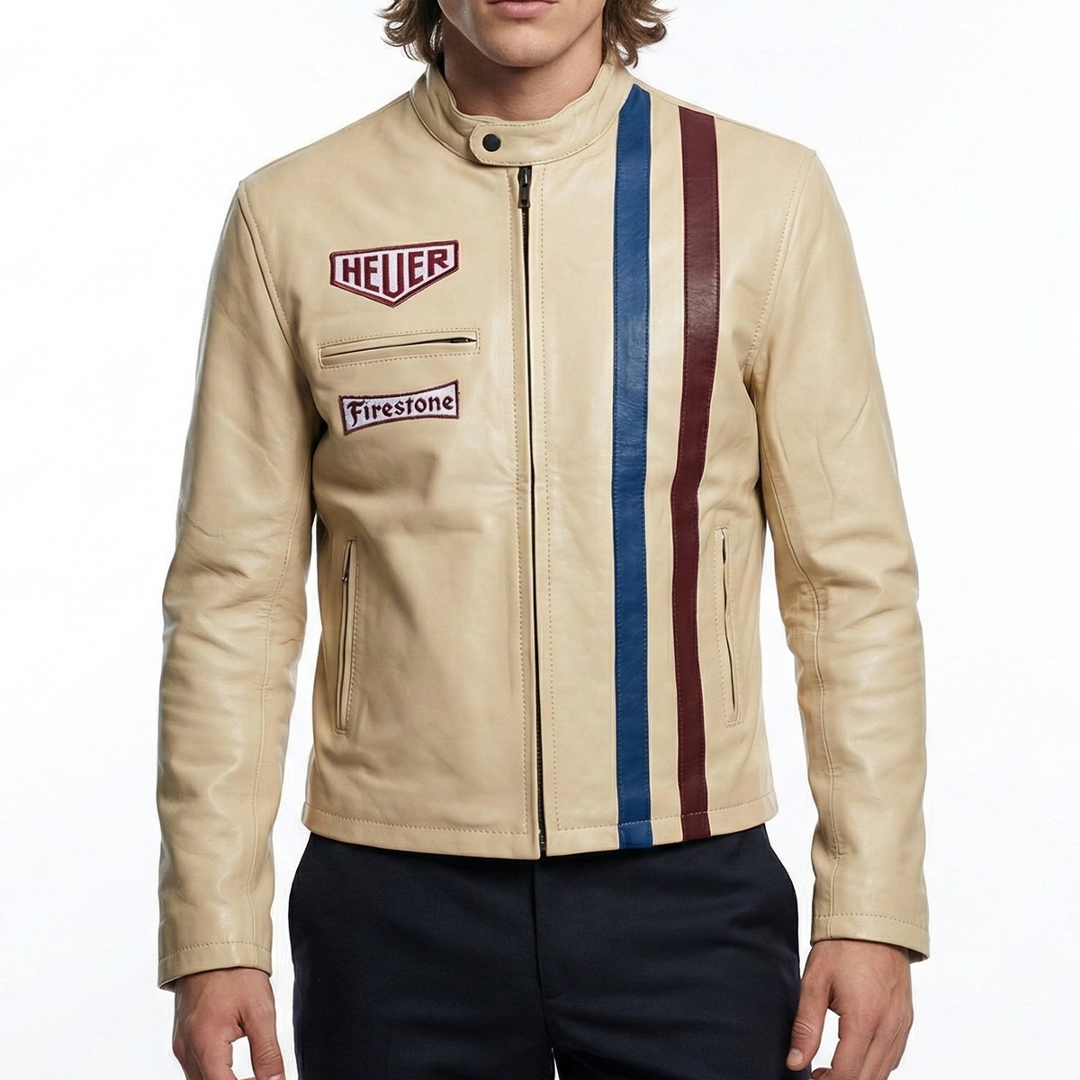 Steve McQueen Le Mans Racing Jacket | Heuer Racing Jacket | eBay