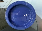 Vintage Fiestaware Cobalt Blue Relish Tray Base Only 11"