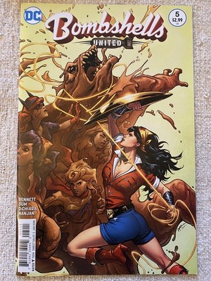 BOMBSHELLS UNITED #5 Donna Troy DC Comics 2017 VF