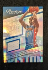 2014-15 Panini Prestige - Bonus Shots Materials Premium Brandon Jennings #86 /75