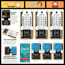 6pcs DHT22 DHT11 Digital Temperature Humidity...