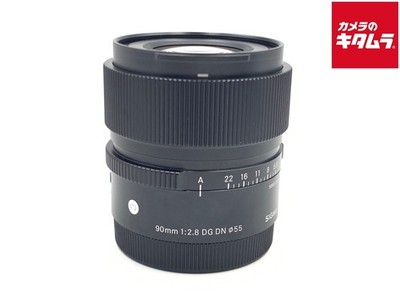 SIGMA C 90mm F2.8 DG DN for Sony FE -Near Mint- 6455