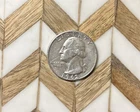 1 Circulated Washington 90 % Silver Quarter… Below Melt  Value