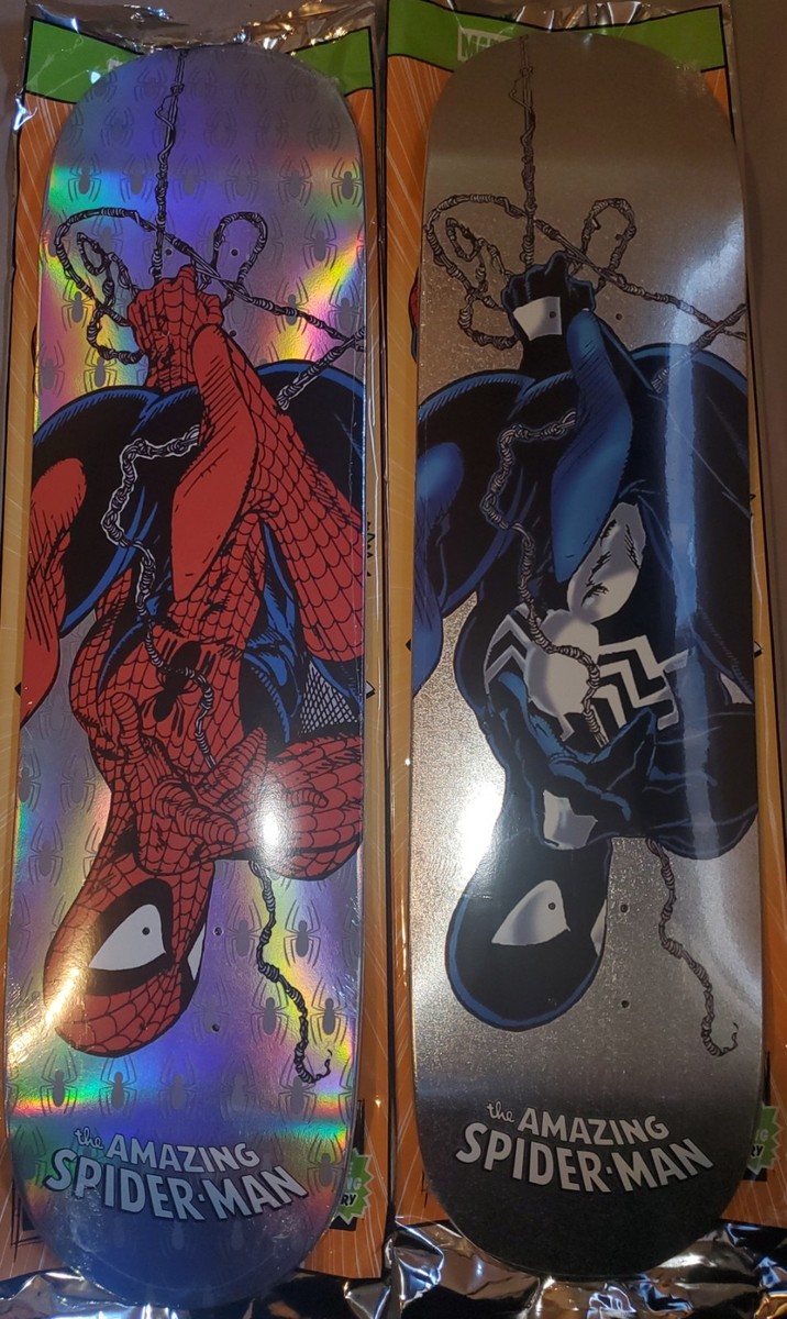 HUF x Marvel Spiderman Skateboard Spider-Man Issue #321 Blind Bag