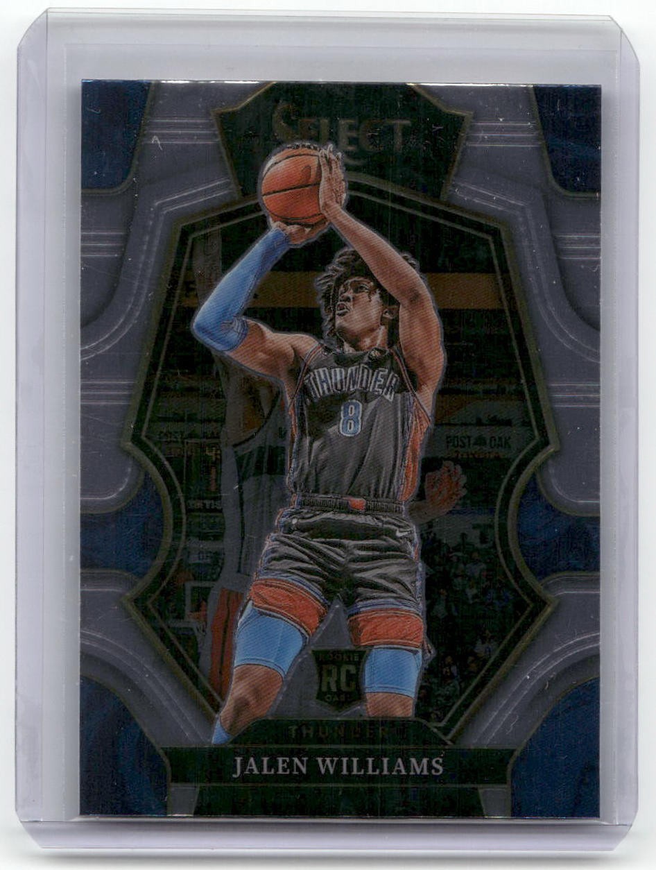 2022-23 Panini Select #167 Jalen Williams Concourse RC