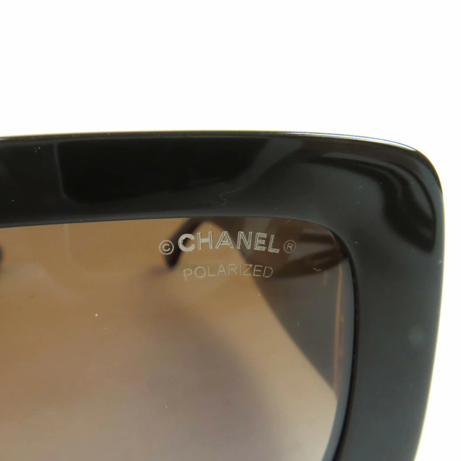 CHANEL 5534 Coco Mark Rectangular Sunglasses Brow… - image 9