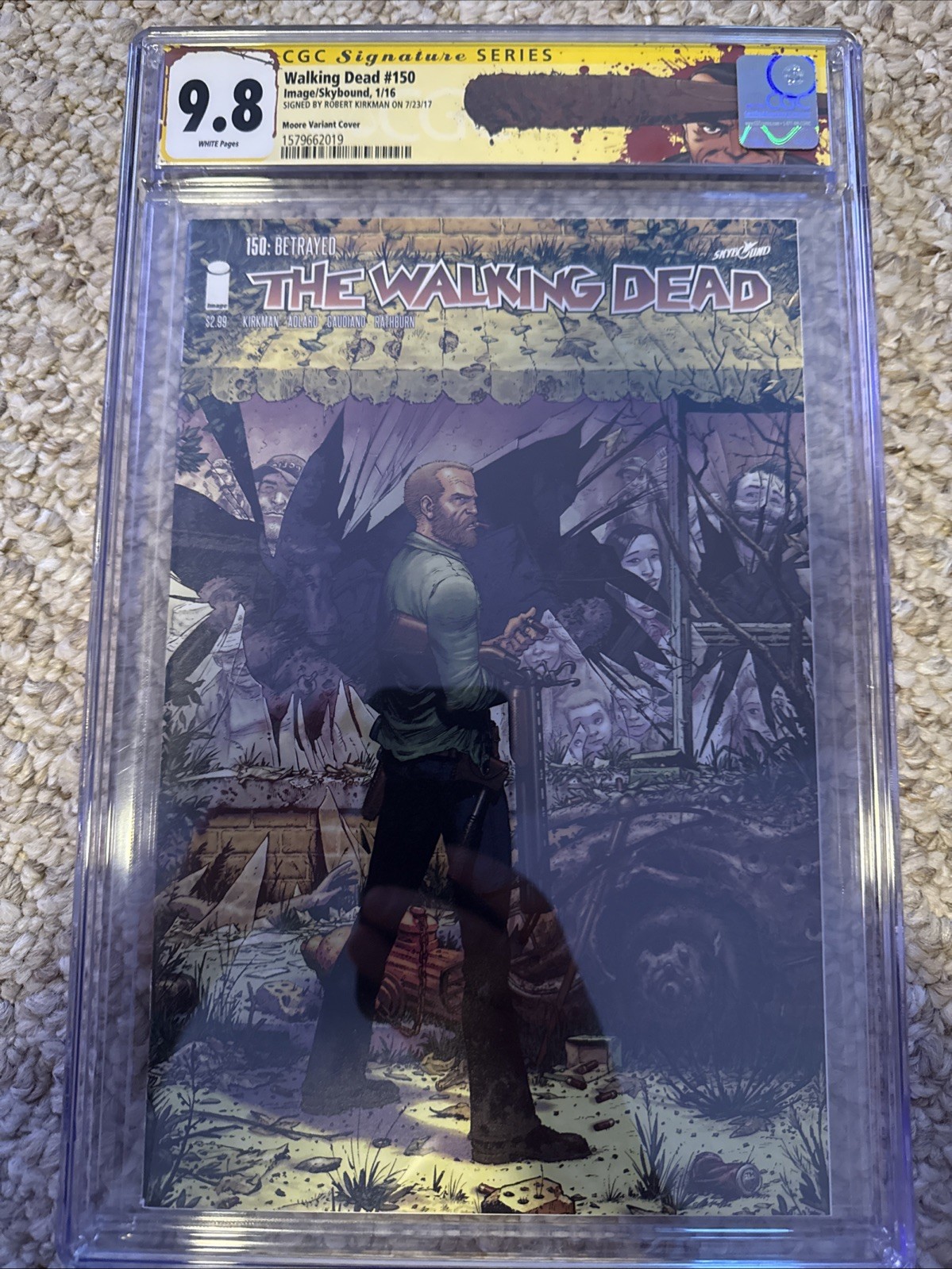 The Walking Dead #150 Value - GoCollect