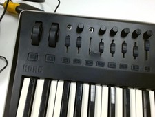 KORG TRITON taktile 49 Keys Synthesizer USB Controller Keyboard MIDI TESTED