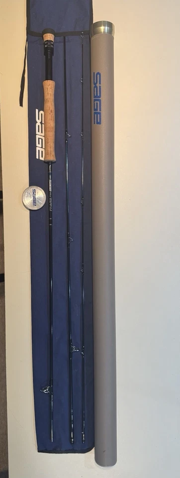 Sage RPLXi 690-3 peças 9 pés 6 Wt. Vara de mosca - Imagem 4 de 4