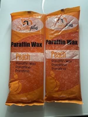 6 POUNDS Beauty Plus Peach Paraffin Wax