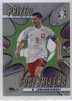 2023 Finest Road to UEFA Euro 2024 Prized Footballers Robert Lewandowski 14dq