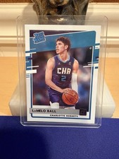 2020-21 Panini Donruss - Rated Rookies LaMelo Ball #202 (RC)