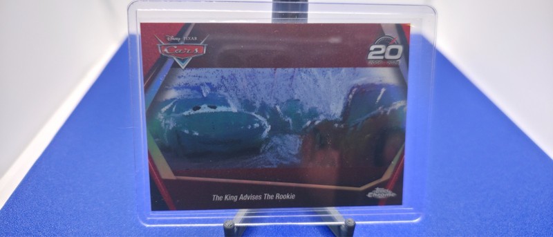 2026 Topps Chrome Disney The King Advises The Rookie #CRS-1