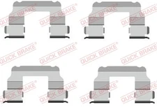 Quick Brake 109-1689 Accessory Kit, Disc Brake Pad for Fiat