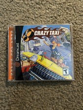 Crazy Taxi (Sega Dreamcast, 2000)