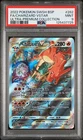 2022 POKEMON SWSH BLACK STAR PROMO #262 FULL ART/CHARIZARD VSTAR PSA 9