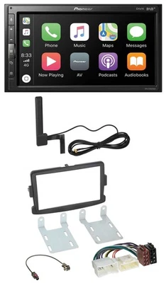 Pioneer USB 2DIN Bluetooth DAB MP3 Autoradio für Dacia Sandero Opel Vivaro Renau - Bild 1 von 4