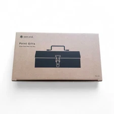 Snow Peak Stainless Steel Tool Box PG-104 Point Gift Japan Limited Camping Gear