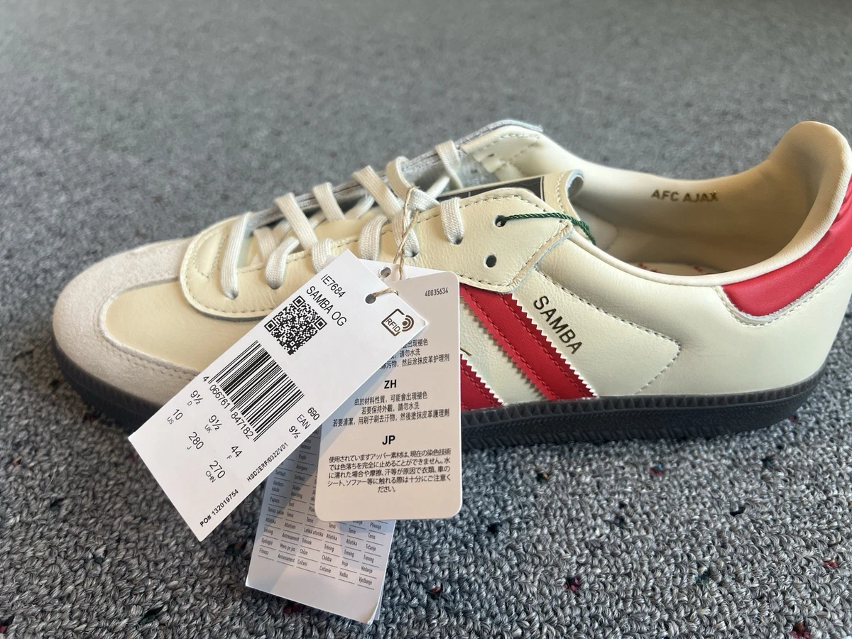 adidas Ajax x Samba Homage for Sale | Authenticity Guaranteed | eBay