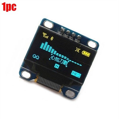 Blue 128X64 Oled Led Display 0.96'' I2C Iic Serial Lcd Module Yellow Arduino N ws