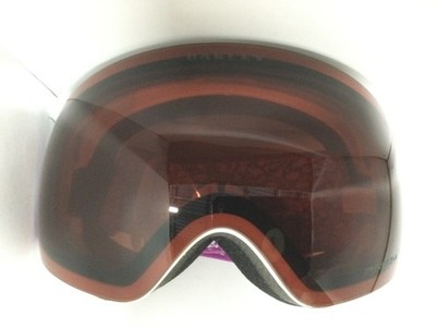 OAKLEY FLIGHT DECK M SNOW GOGGLES - ULTRA PURPLE TERRAIN - PRIZM SNOW GARNET S2