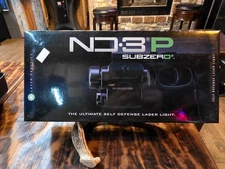 Laser Genetics ND3-P Sub Zero 15mW Green Laser Illum. w/ Pressure Switch &Pistol