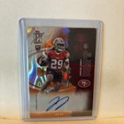2025 Topps Signature Class Football Orange Jordan James #170