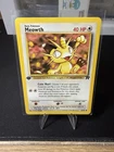 Meowth 1st Edition 62/82 Team Rocket Pokemon Card NM Vintage WOTC