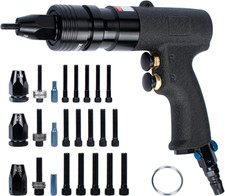 Air Rivet Nut Tool Kit Pneumatic Rivnut Gun With 14 516 38 Mandrels