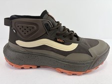 VANS MTE Crosspath Mid Shoes Brown Speckled VN000CVVBRO Men's 6 Women's 7.5 NWT