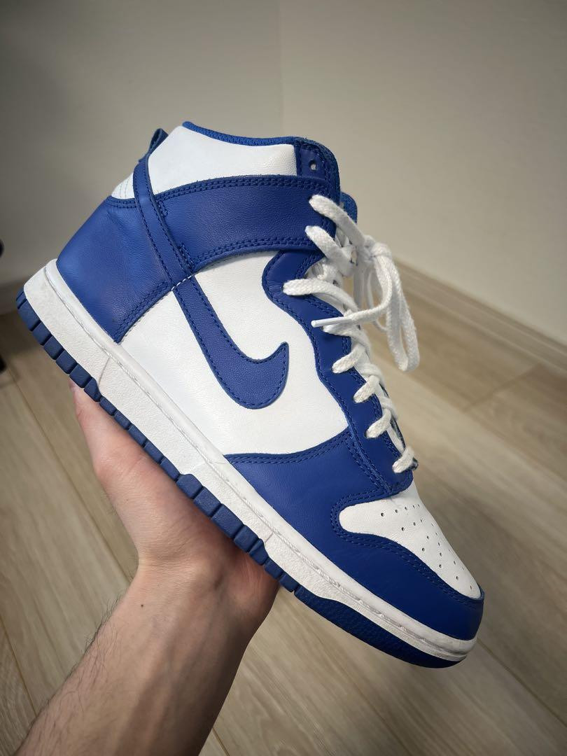 Nike Dunk High Gameroyal Size US8.5