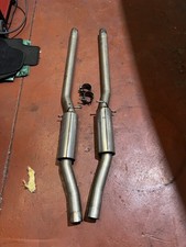 Milltek Audi C5 RS6 Resonated Centre Exhaust