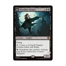 WotC Innistrad Remastered Bloodline Keeper (MR) (Foil) NM
