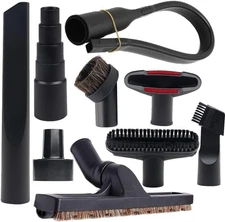 9Pcs Universal Vacuum Cleaner Attachments Shop Vac Cleaning Kit for Household US