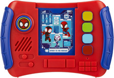 Spidey and His Amazing Friends Play and Learn Web-Ster with Preschool Games, Tod