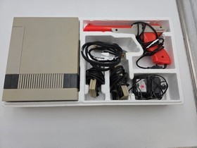 Nintendo NES Action Set Home Console White Gray Retro Classic Gaming System