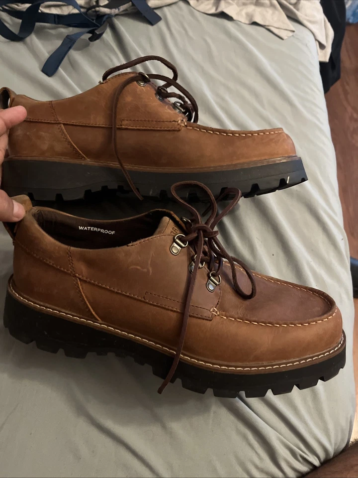 Sperry Hombre Cuero Marrón Foto 3 de 4