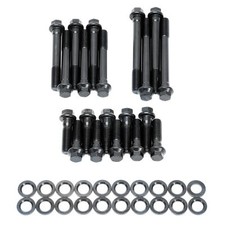 Edelbrock 85552 Kit Cyl Head Bolt Kit E-series For Sb Mopar Hex Head Chromoly Edelbrock 85552 Kit Cyl Head Bolt Kit E-series For Sb Mopar Hex Head Chromoly