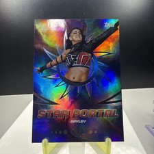 2025 WWE Topps Universe BAYLEY Star Portal #SPO-3